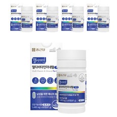 Chong Kun Dang 鍾根堂 Pharm 男性綜合維他命礦物質補充錠 87g, 60顆, 5罐