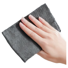 SP SAUCEA 魔力抹布 玻璃鏡子專用, 1包, 灰色