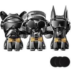 D.O.G 車輛香水D-E1貴賓金屬金色黑色櫻桃, 1組