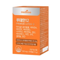 meditree 葉黃素膠囊, 30顆, 1盒