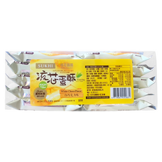 SUKHI 流芯蛋酥 白巧克力 12包, 2.4kg, 1組