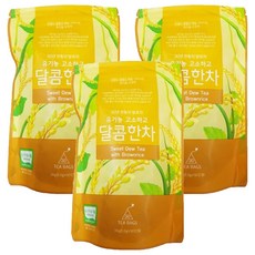 감로700 유기농 고소하고 달콤한차 티백, 1g, 30개입, 3개