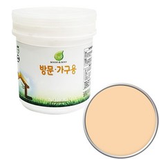 순앤수 방문 가구용 페인트, 소프트오렌지NR2085, 1L, 1개