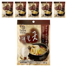 DAYE TEA 茶禮 清燉料理湯底包, 20g, 6個