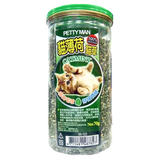 Petty Man 貓薄荷貓草 100%新鮮現採, 貓薄荷, 70g, 1瓶