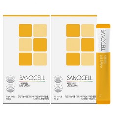 SANOFIT 保健飲粉隨身包 14入, 2盒, 14條