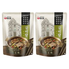 한일관 우거지 갈비탕, 460g, 2개