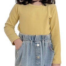 愛北鼻 兒童款 圓領保暖衣