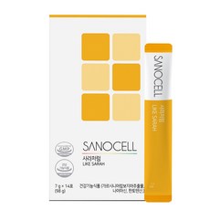 SANOFIT 保健飲粉隨身包 14入, 1盒, 14條