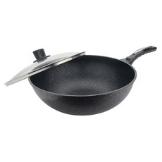 CLARE 韓式不沾炒鍋 附蓋 CL_211130 單把, 30cm, 1個