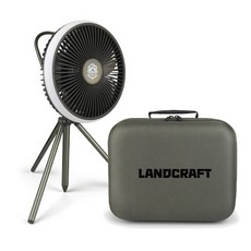 랜드크래프트 무드등 무선 써큘레이터 카키 23cm, CF1
