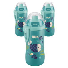 누크 주니어 스포츠컵, 300ml, 3개, 피쉬