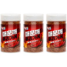 Cheonhye Foods 香辣芝麻香餅, 75g, 3罐