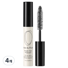 나우앤댄 피니쉬 헤어 마스카라 7ml, 투명, 4개