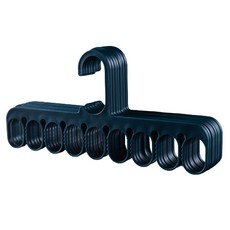 9홀 다용도 옷걸이, 네이비그린, 10개