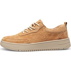 VONIN 피그스킨 스웨이드 캐주얼 스니커즈 ZG