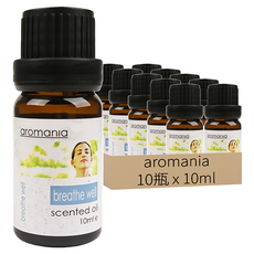 aromania 精油, 呼吸順暢, 10ml, 10瓶