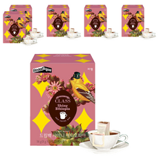 CLASS Rostique Jardin 閃耀衣索比亞濾掛咖啡, 6個, 8g, 7入