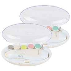 Agard 嬰兒指甲修剪器補充裝, 混色, 2組