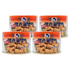 韓國 PENGUIN 野生海螺, 140g, 4個