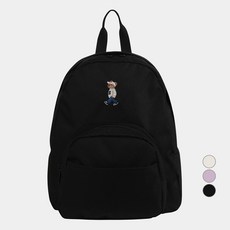 SHOOPEN 女性用 Shoebear 迷你後背包 HPABCE2403, Black