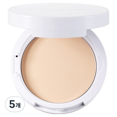 NATURE REPUBLIC Nature Origin Cover兩用粉餅 SPF50+ PA+++ 9g, 01淺米色, 5個
