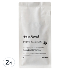 House So-wol 枳椇子茶, 50g, 2個, 1入