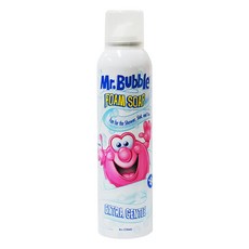 Mr.Bubble 溫和泡泡洗澡慕斯 趣味罐裝設計 輕鬆清潔, 236ml, 1瓶