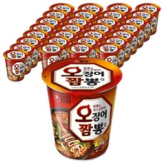 NONGSHIM 農心 碗裝魷魚海鮮湯麵 67g, 36入