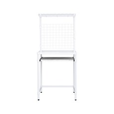 dayneeds 日需百備 輕工業風電腦工作桌, 白色