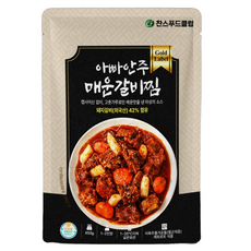 ChanseuPudeu 大蒜多多辣燉排骨, 1個, 600g