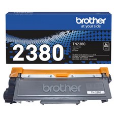 brother 兄弟牌 原廠高容量黑色碳粉匣 TN-2380, 黑色, 1個