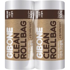 기본에 크린롤백 17cm x 25cm, 소(S), 500개입, 2개