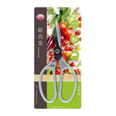 巧巧 蔬果料理剪 C3318, 銀色, 1支