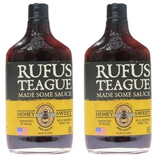 RUFUS TEAGUE 蜂蜜甜辣醬, 454g, 2個