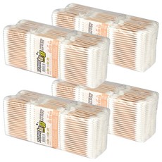 가성비으뜸 프리미엄 절약형 멸균 우드 면봉, 100개입, 48개