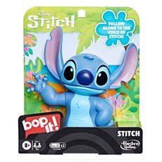 Hasbro 孩之寶 Disney 迪士尼 BOP-IT 迪士尼史迪奇版公仔, 1個