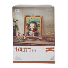 LoZ 立體畫 宅娜麗莎 3歲以上適用, 1盒