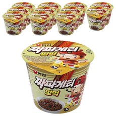 짜파게티 범벅 70g, 12개