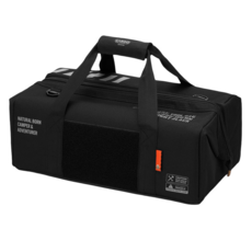 CARGO container 工業風工具收納袋 420 x 250 x 150mm 1.77kg, 黑色, 1個