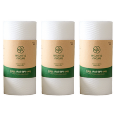 chorokseupguan 生物可分解一次性菜瓜布, 單一顏色, 60入, 3個