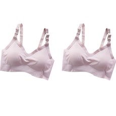 孕婦無縫哺乳內衣 2入