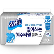 Scott 乾濕兩用廚房紙巾, 100張, 1包