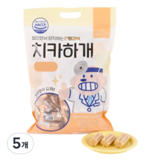 제로랩스 치카하개 강아지 덴탈껌, 피부 장, 240g, 5개