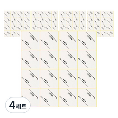 SHEETMORI 可撕除雙面三角貼紙 32p, 20個
