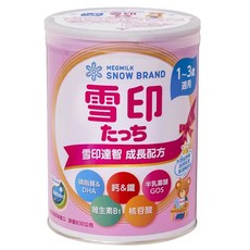 SNOW 雪印 TOUCH 達智 成長配方 1~3歲, 830g, 1罐