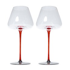 로체스터 트라이 와인잔 버건디, 720ml, 2개