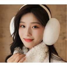 汝蔚廣場 女性用高級冬季蓬鬆耳罩