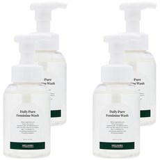 미구하라 데일리 퓨어 여성청결제, 300ml, 4개