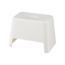 MUJI 無印良品 聚丙烯浴室椅 47027860, 白色
